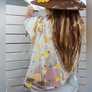 Pley Beauty Mesh Concert Bag